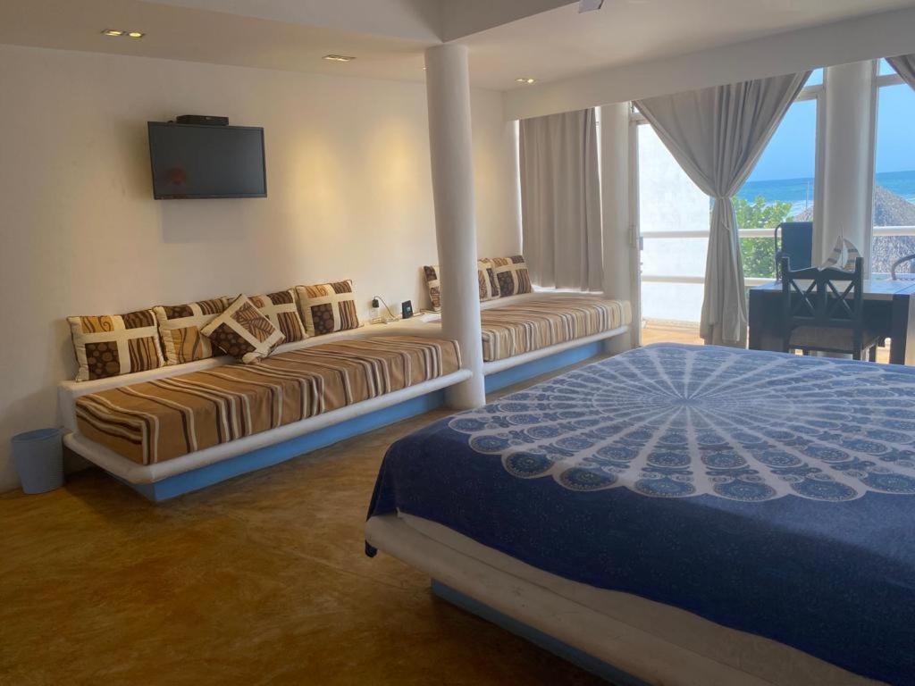 Casa De Las Olas Surf & Beach Club Hotell Acapulco Eksteriør bilde