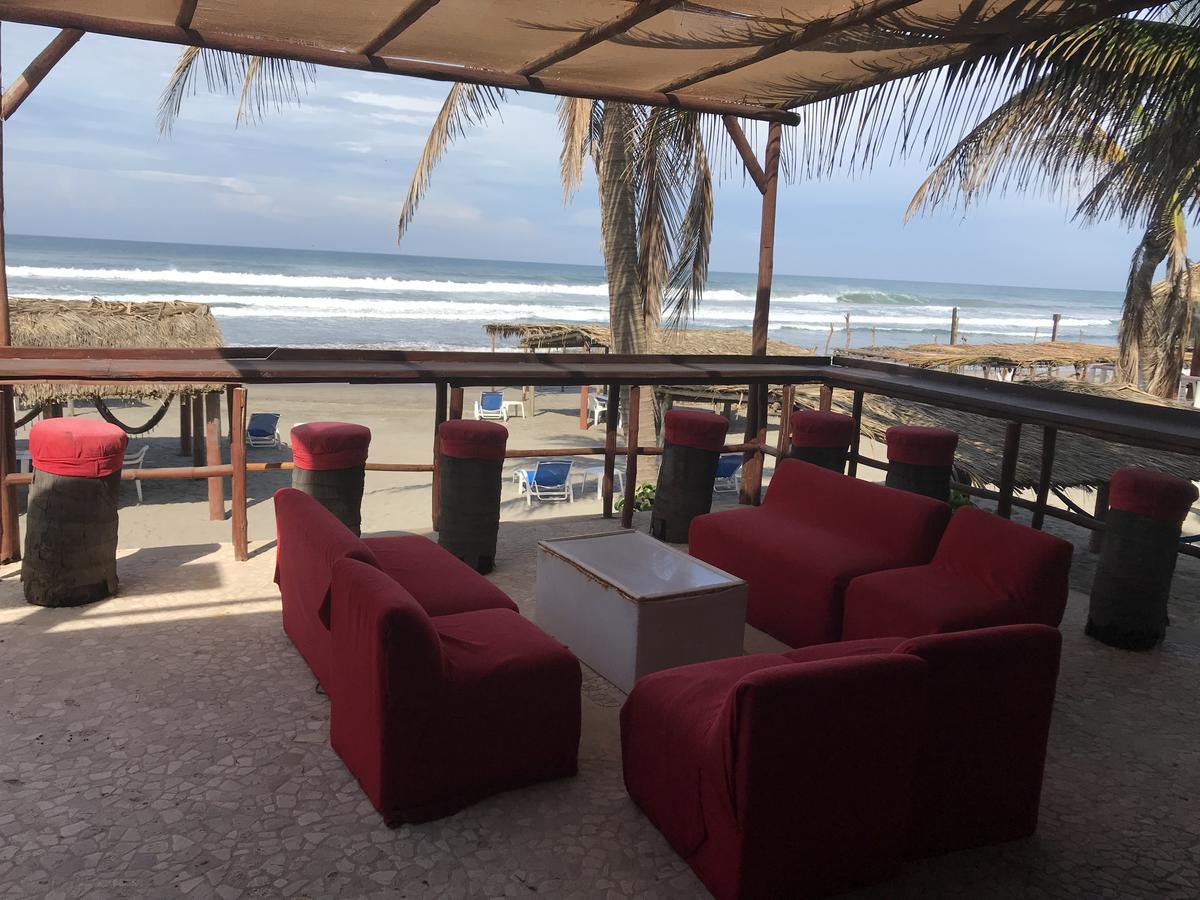 Casa De Las Olas Surf & Beach Club Hotell Acapulco Eksteriør bilde