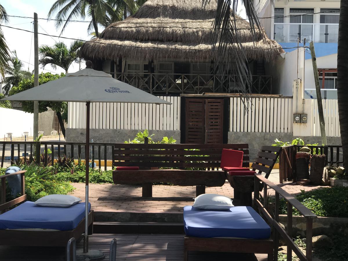 Casa De Las Olas Surf & Beach Club Hotell Acapulco Eksteriør bilde