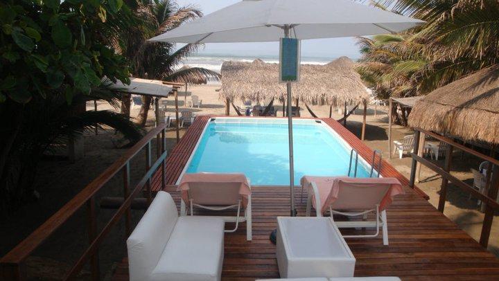 Casa De Las Olas Surf & Beach Club Hotell Acapulco Eksteriør bilde