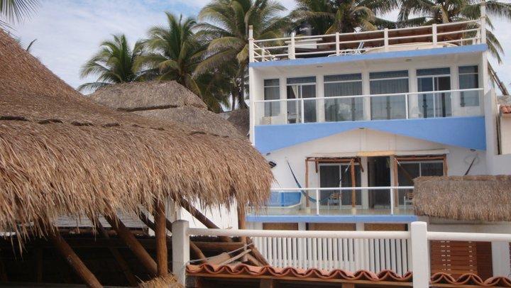 Casa De Las Olas Surf & Beach Club Hotell Acapulco Eksteriør bilde